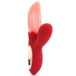 MyPlayToys Vibro Tapping et Licking Lickstasy 10 Modes